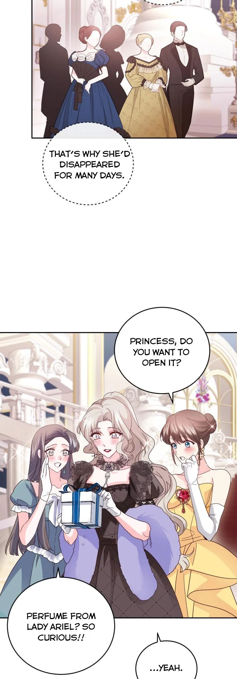 The Tyrant’s Only Perfumer Chapter 76 – Page 41