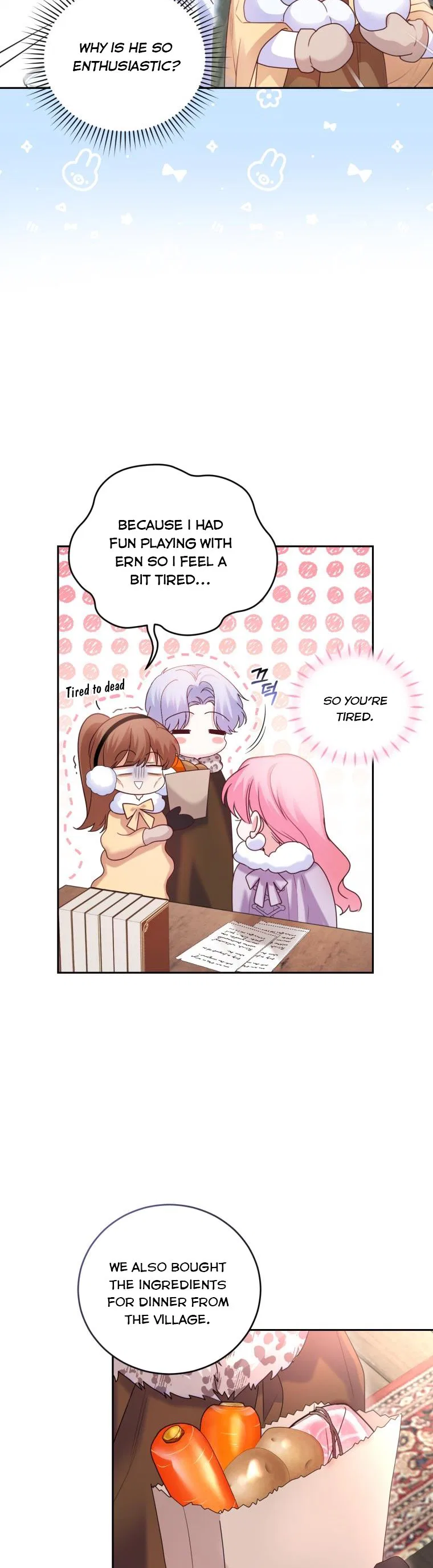 The Tyrant’s Only Perfumer Chapter 74 – Page 6