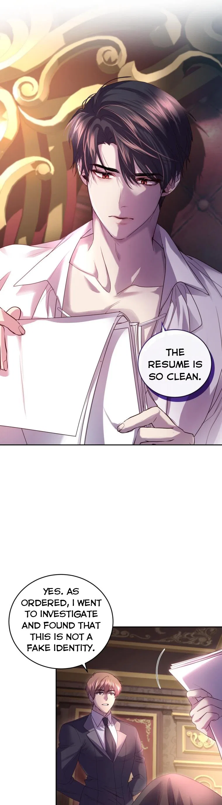 The Tyrant’s Only Perfumer Chapter 73 – Page 2
