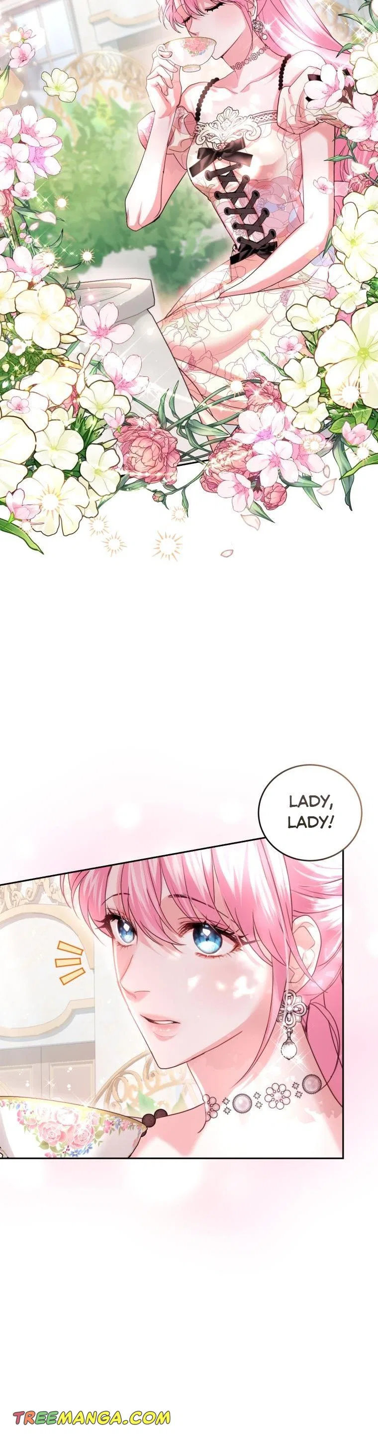 The Tyrant’s Only Perfumer Chapter 73 – Page 11