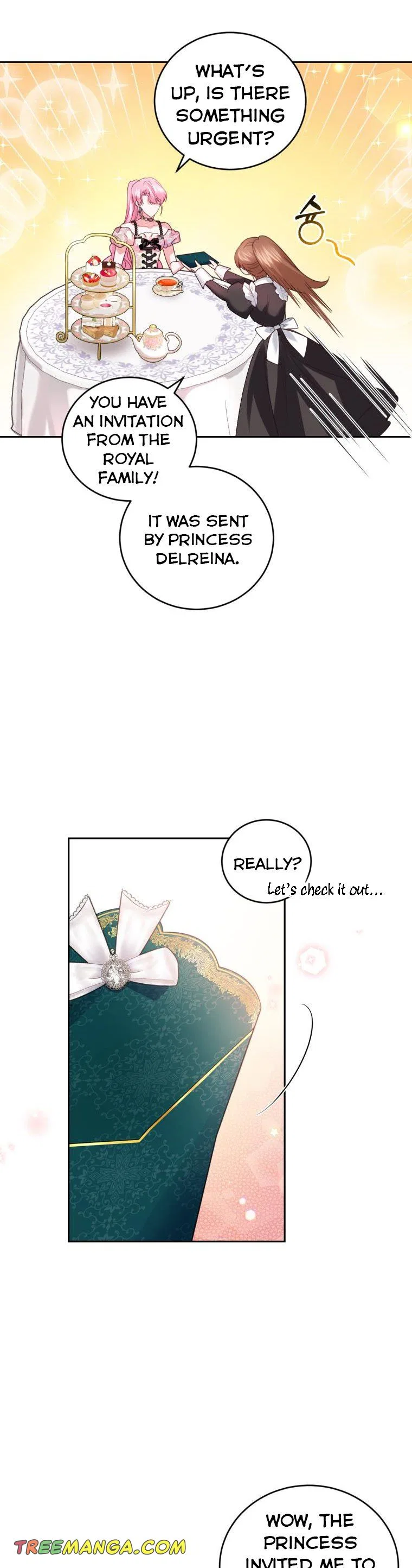 The Tyrant’s Only Perfumer Chapter 73 – Page 12