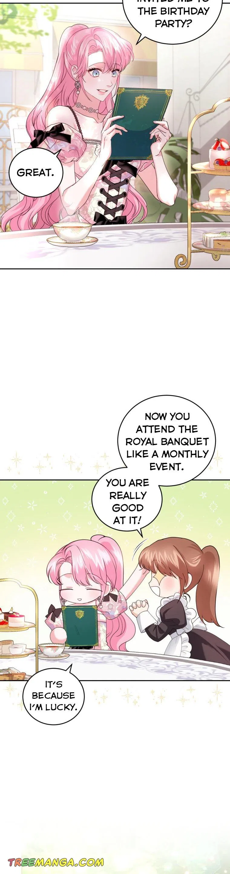 The Tyrant’s Only Perfumer Chapter 73 – Page 13