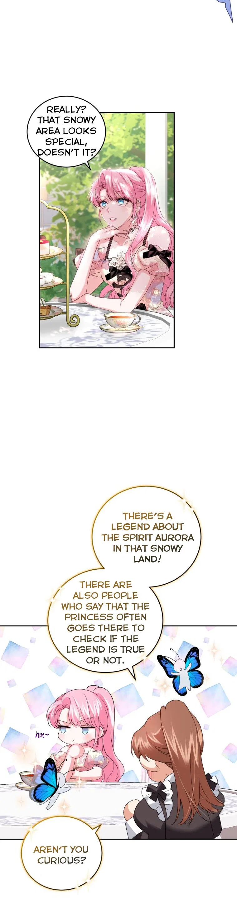 The Tyrant’s Only Perfumer Chapter 73 – Page 16