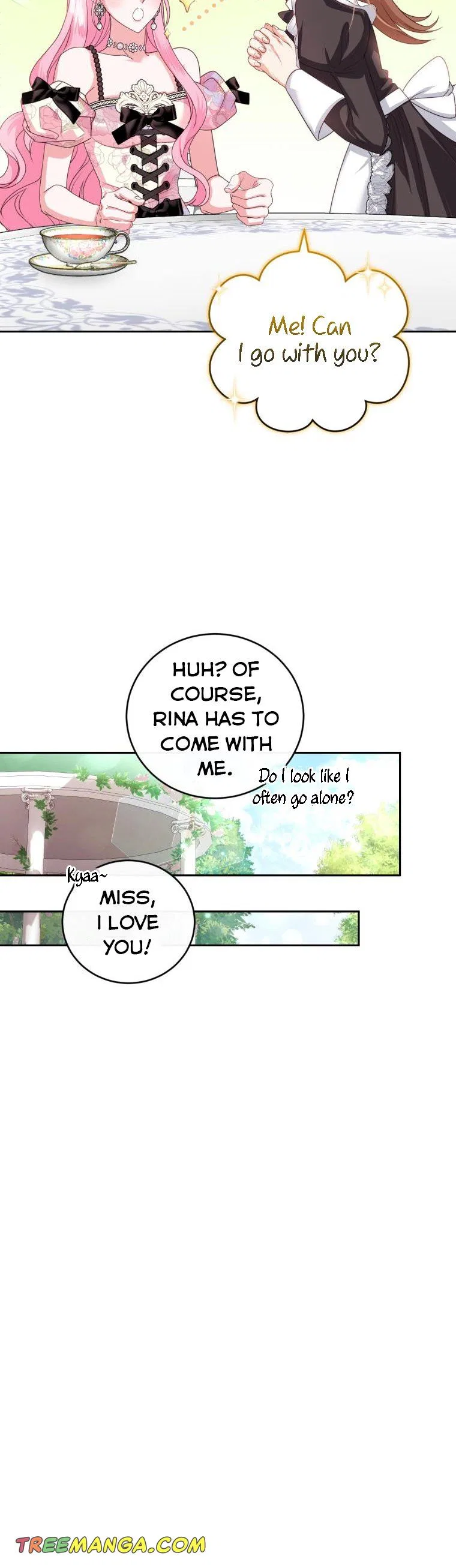 The Tyrant’s Only Perfumer Chapter 73 – Page 18