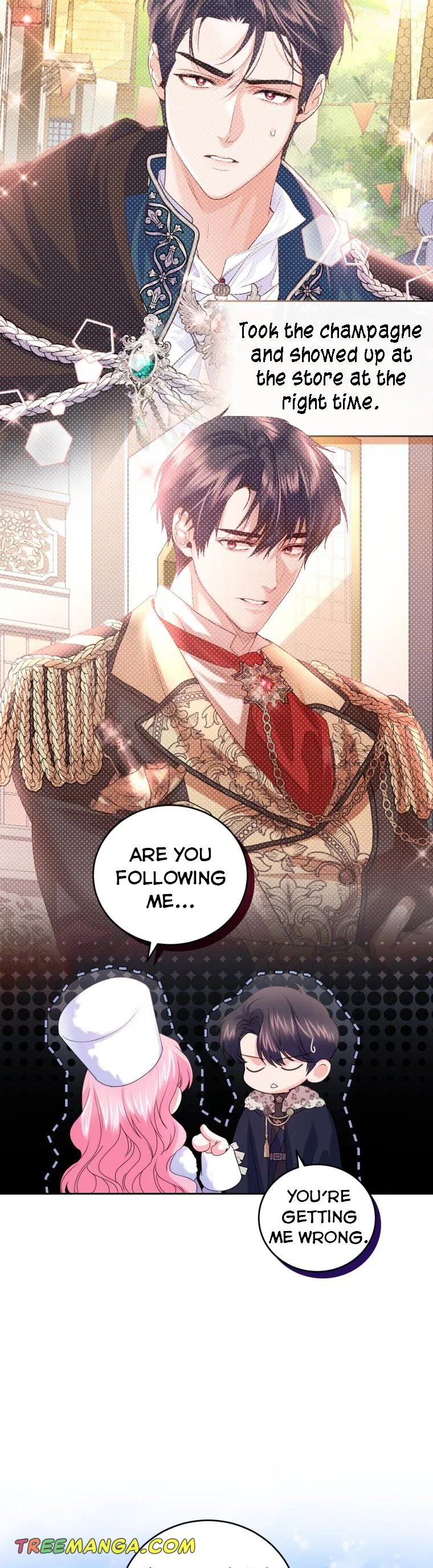 The Tyrant’s Only Perfumer Chapter 73 – Page 29