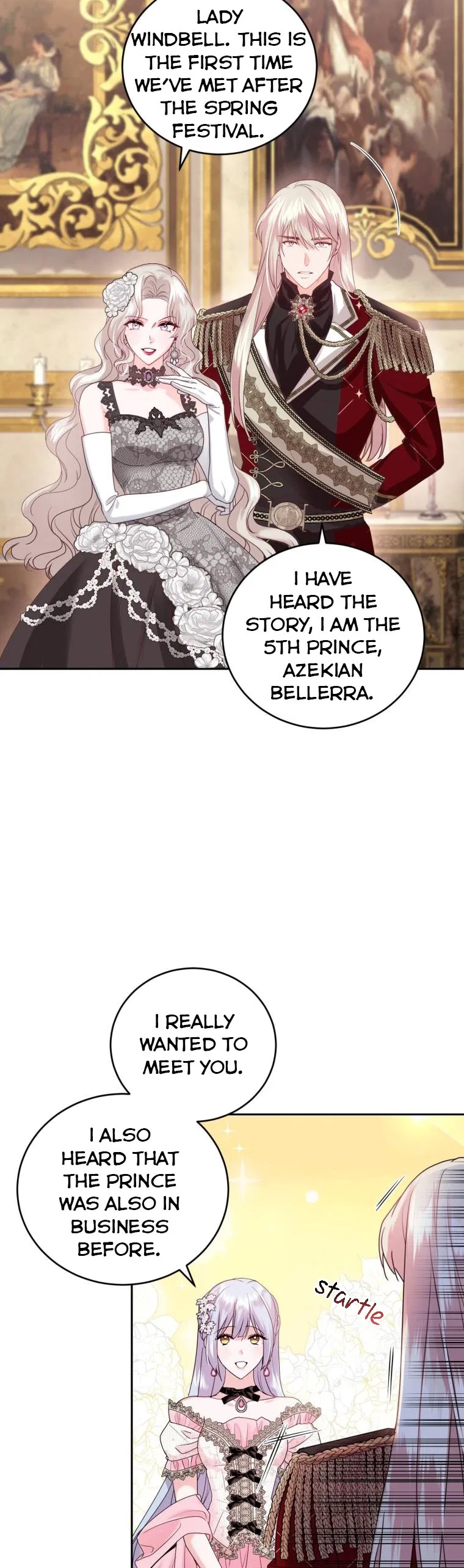 The Tyrant’s Only Perfumer Chapter 72 – Page 15