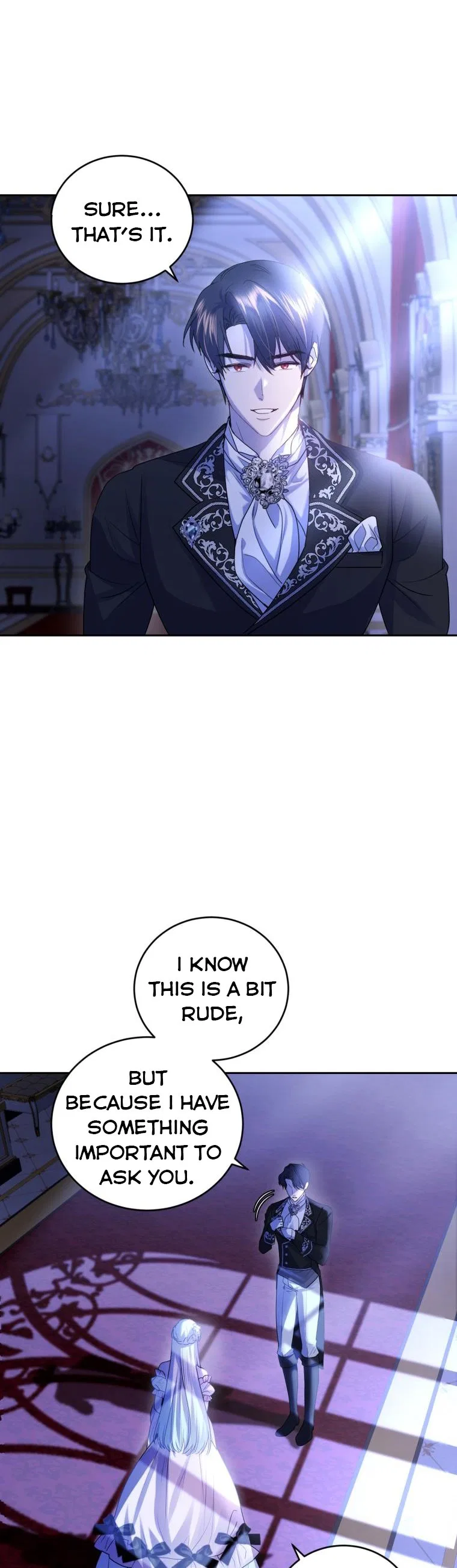The Tyrant’s Only Perfumer Chapter 72 – Page 28