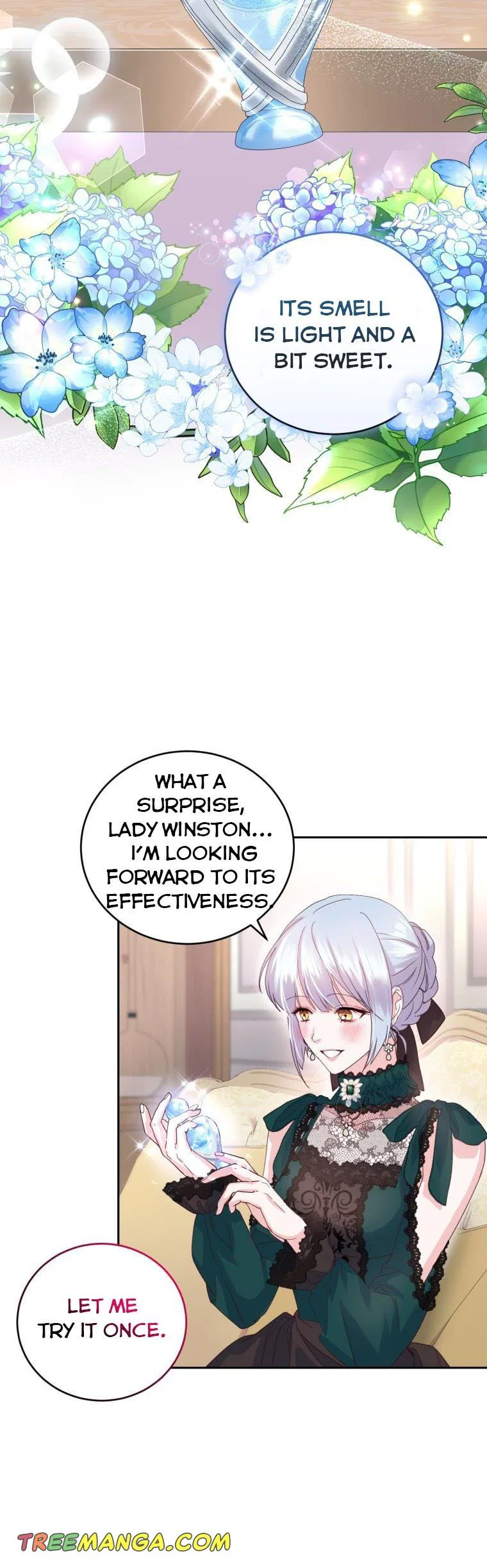 The Tyrant’s Only Perfumer Chapter 71 – Page 3