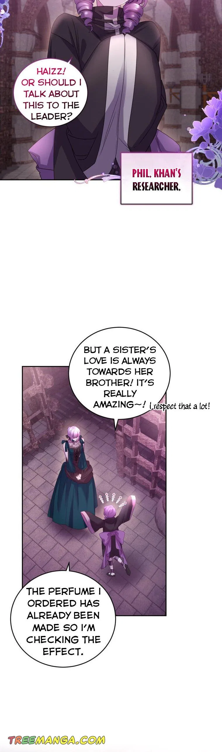 The Tyrant’s Only Perfumer Chapter 71 – Page 21