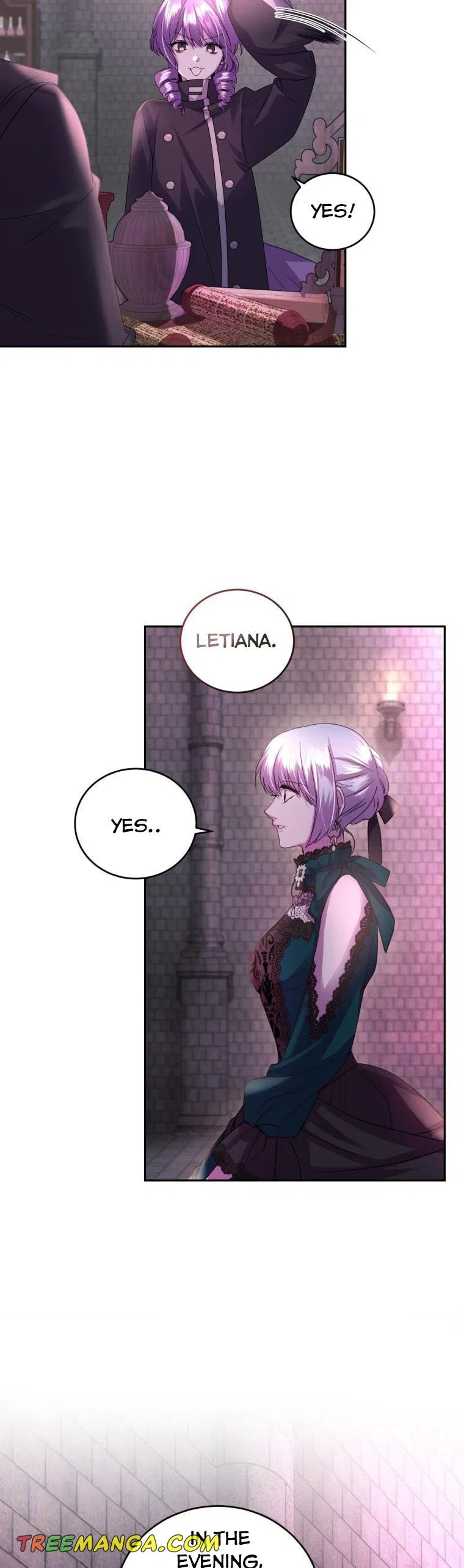 The Tyrant’s Only Perfumer Chapter 71 – Page 25