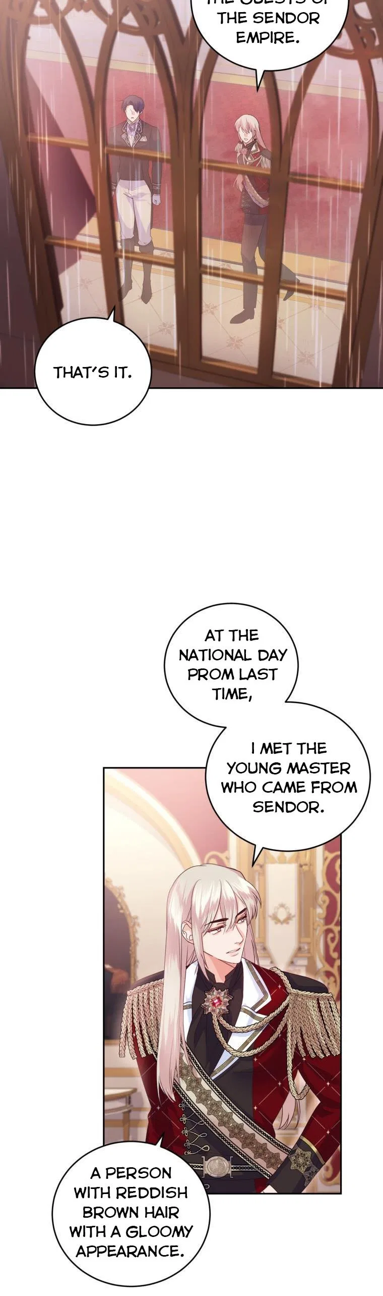 The Tyrant’s Only Perfumer Chapter 71 – Page 33