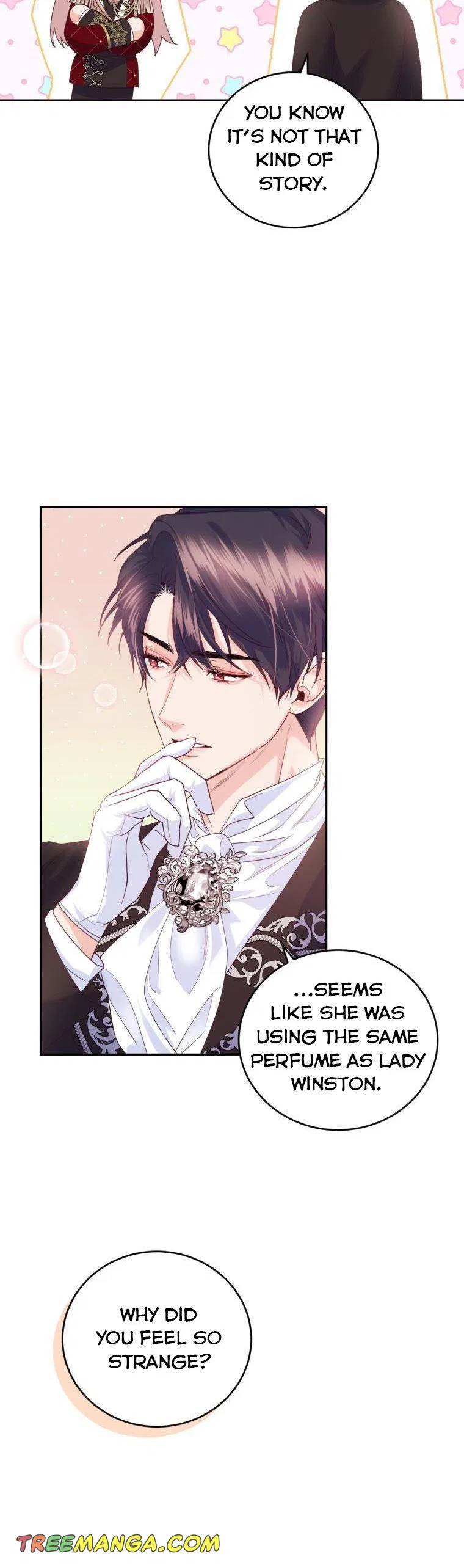 The Tyrant’s Only Perfumer Chapter 71 – Page 35