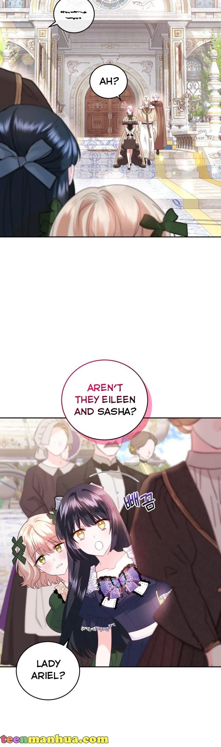 The Tyrant’s Only Perfumer Chapter 70 – Page 25
