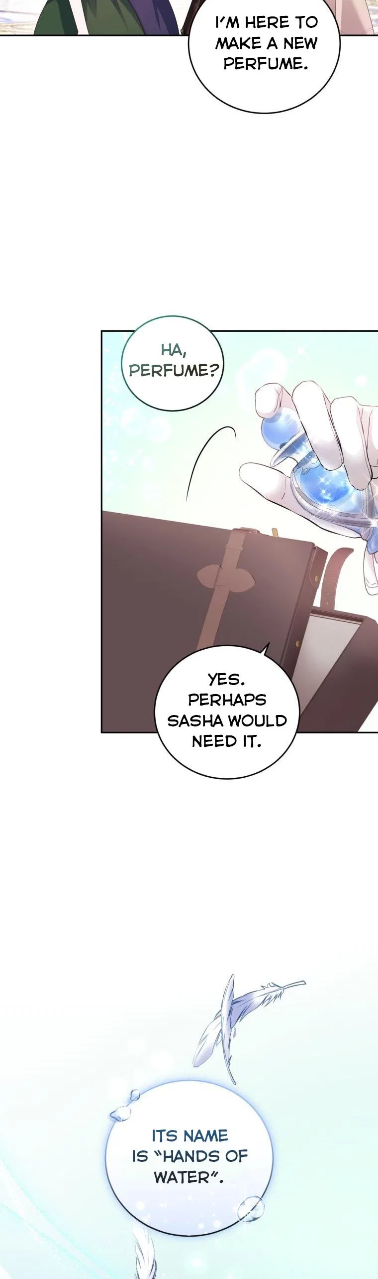 The Tyrant’s Only Perfumer Chapter 70 – Page 27