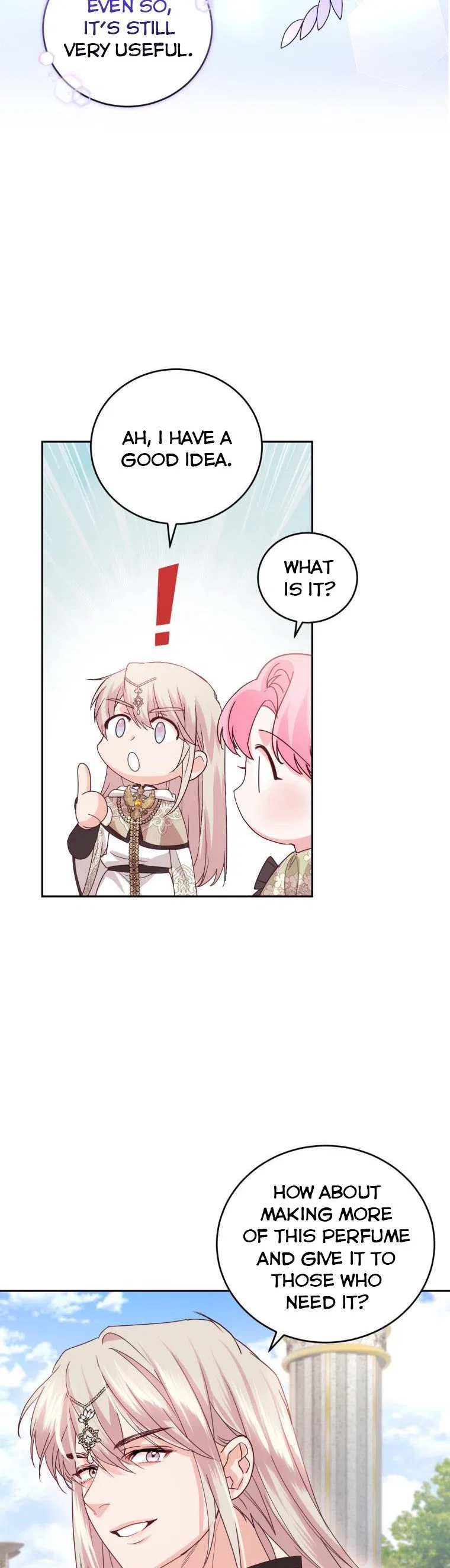 The Tyrant’s Only Perfumer Chapter 70 – Page 35