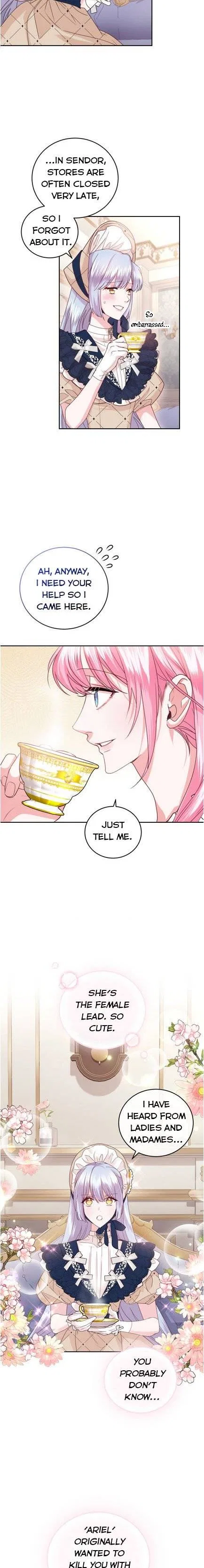 The Tyrant’s Only Perfumer Chapter 69 – Page 9