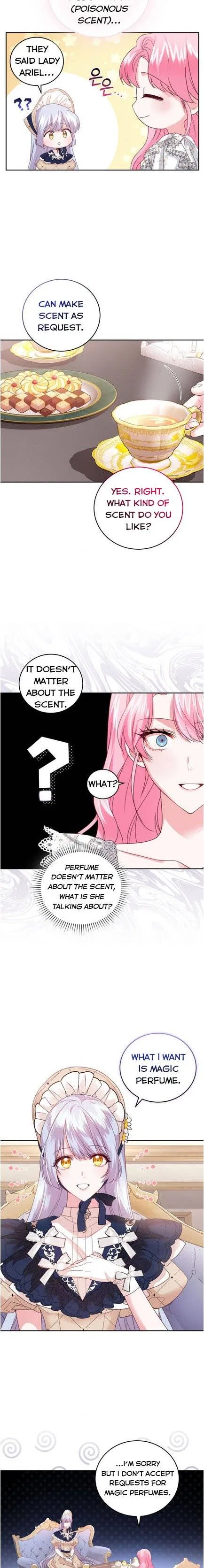 The Tyrant’s Only Perfumer Chapter 69 – Page 10