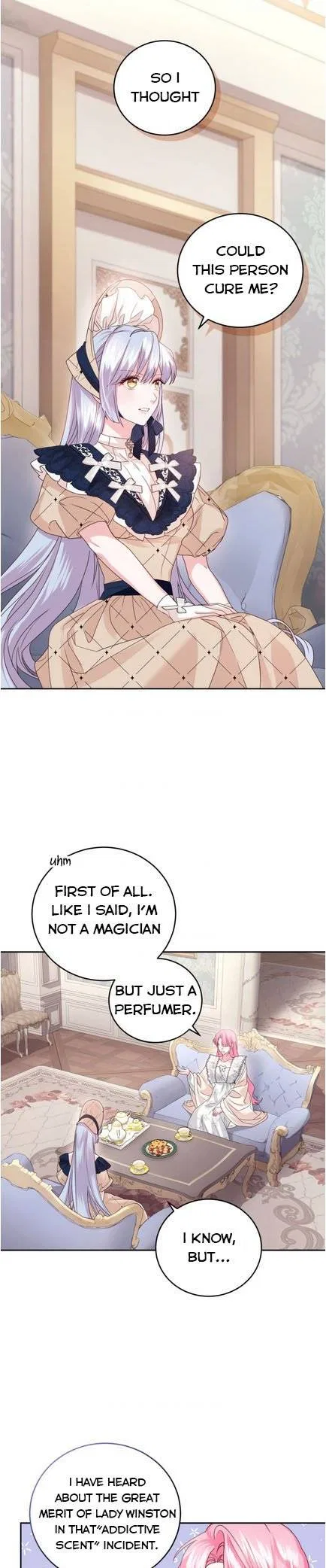 The Tyrant’s Only Perfumer Chapter 69 – Page 15