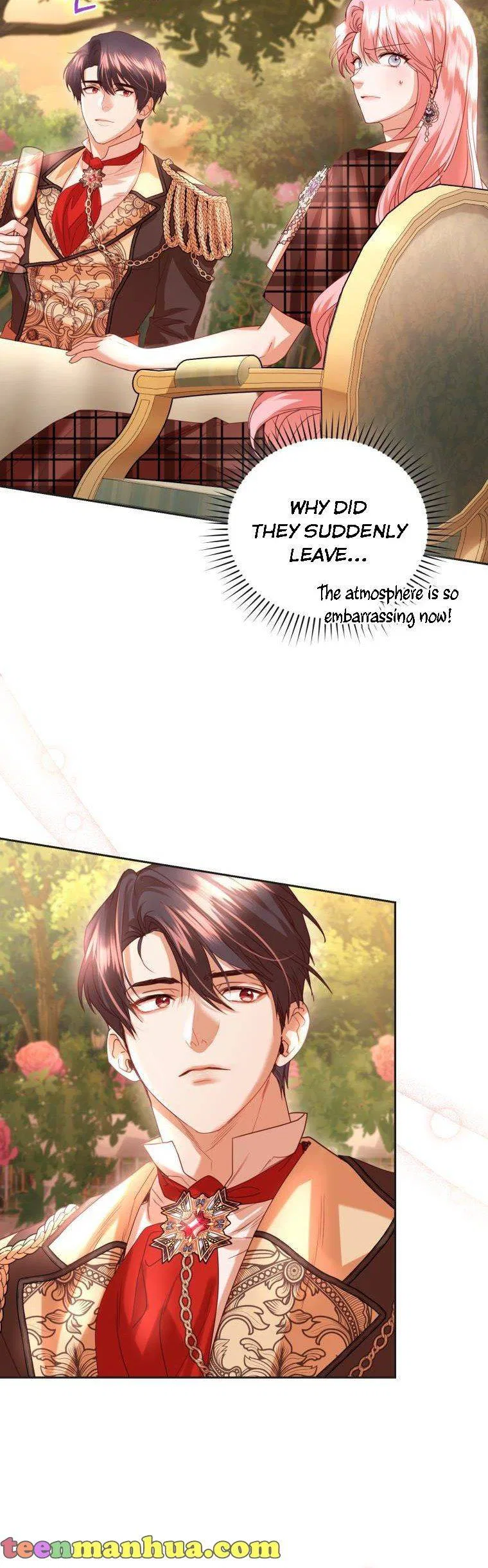 The Tyrant’s Only Perfumer Chapter 68 – Page 35