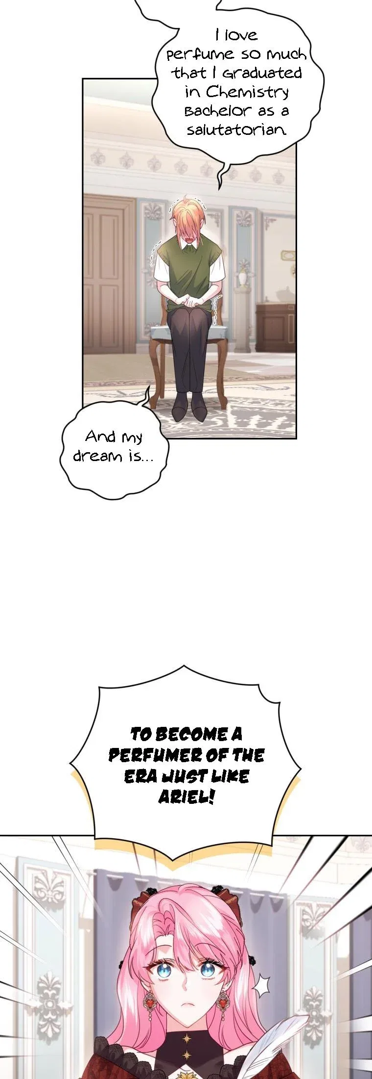 The Tyrant’s Only Perfumer Chapter 67 – Page 8