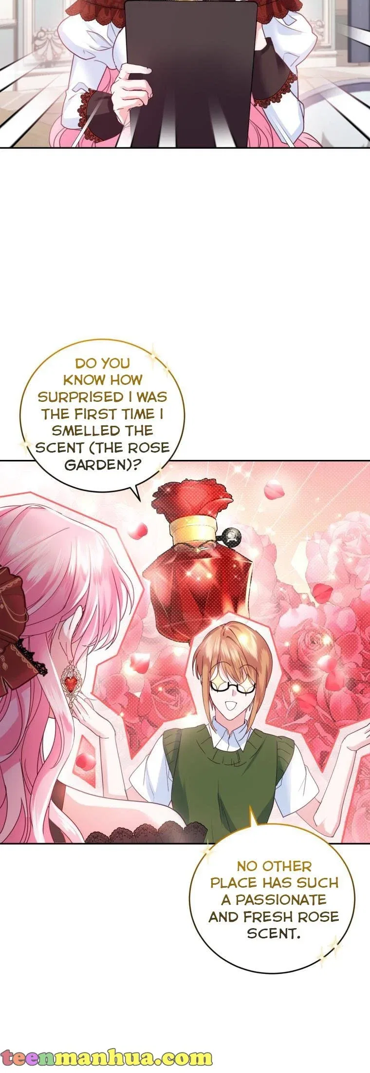 The Tyrant’s Only Perfumer Chapter 67 – Page 9