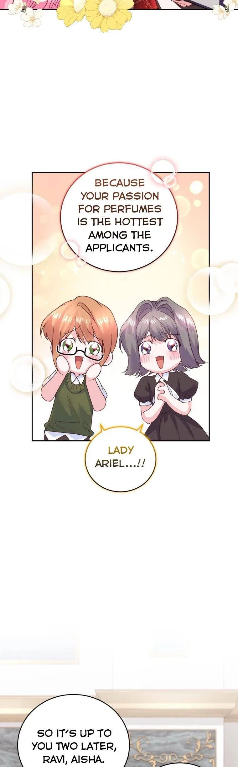 The Tyrant’s Only Perfumer Chapter 67 – Page 17
