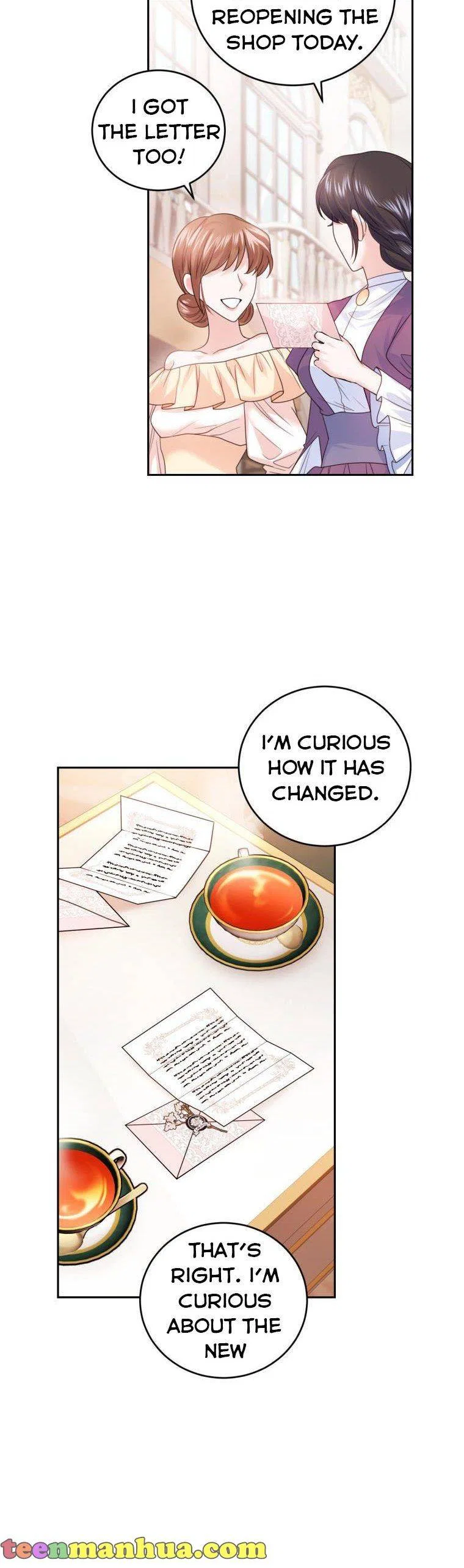 The Tyrant’s Only Perfumer Chapter 67 – Page 27
