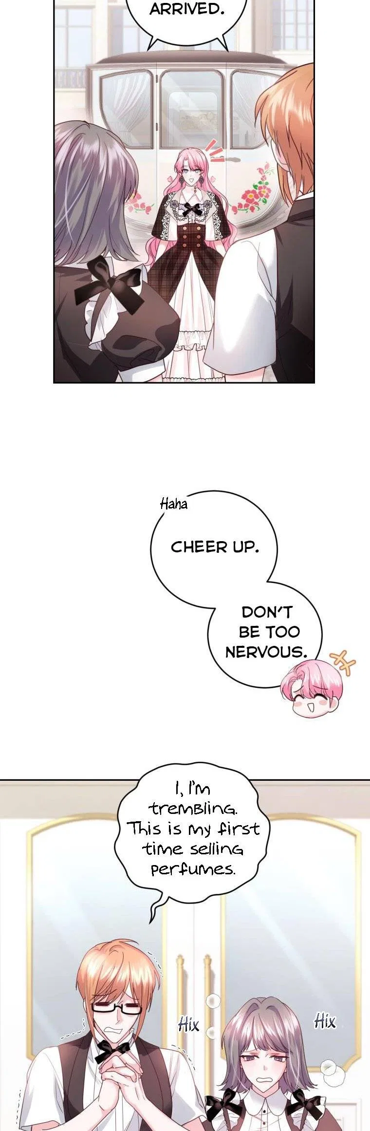 The Tyrant’s Only Perfumer Chapter 67 – Page 31