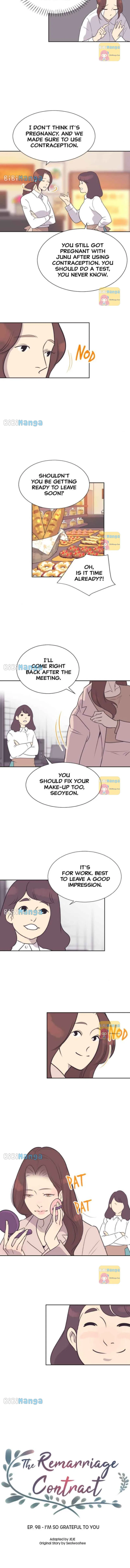 A Contractual Couple Again Chapter 98 – Page 2