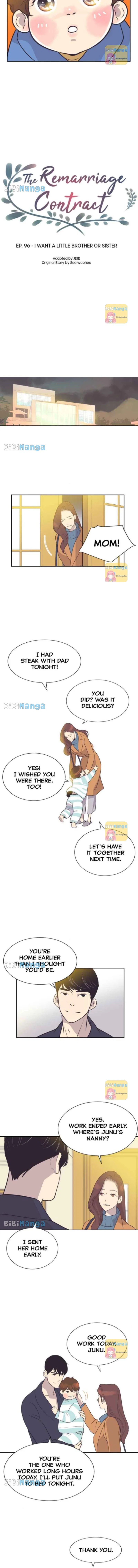 A Contractual Couple Again Chapter 96 – Page 3
