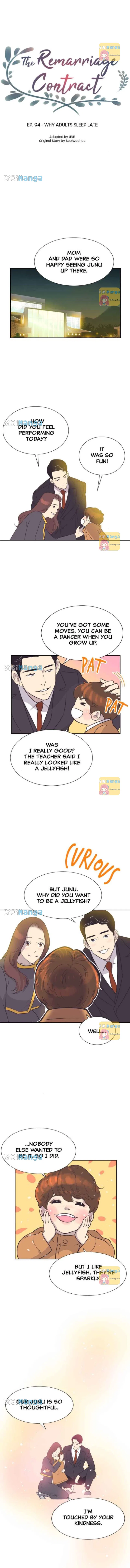 A Contractual Couple Again Chapter 94 – Page 6