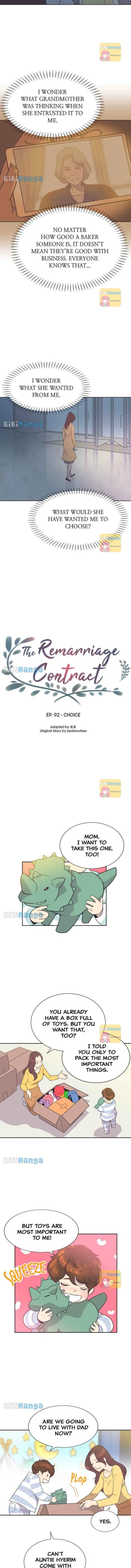 A Contractual Couple Again Chapter 92 – Page 5