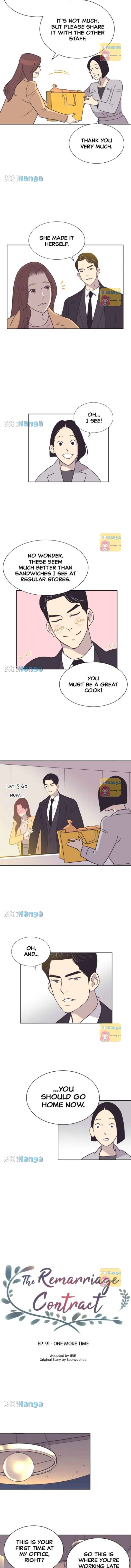 A Contractual Couple Again Chapter 91 – Page 6