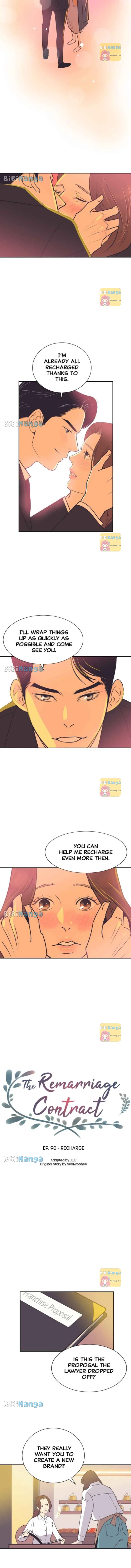 A Contractual Couple Again Chapter 90 – Page 7