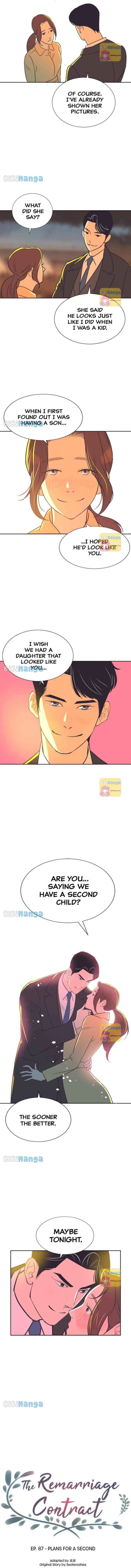 A Contractual Couple Again Chapter 87 – Page 7