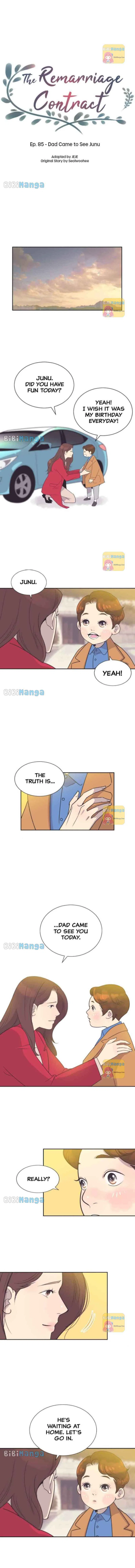 A Contractual Couple Again Chapter 85 – Page 8