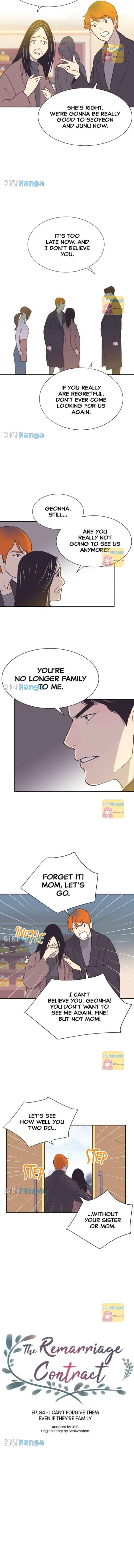 A Contractual Couple Again Chapter 84 – Page 5