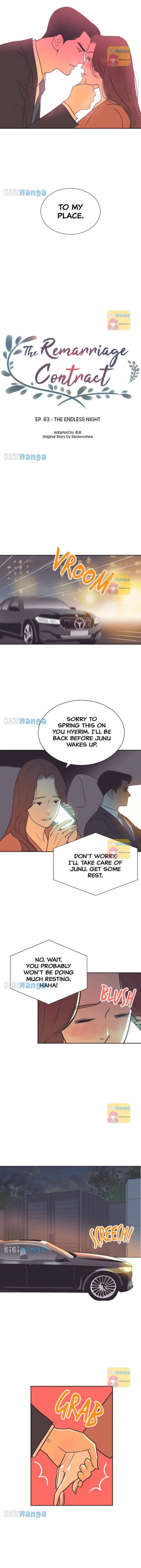 A Contractual Couple Again Chapter 83 – Page 5