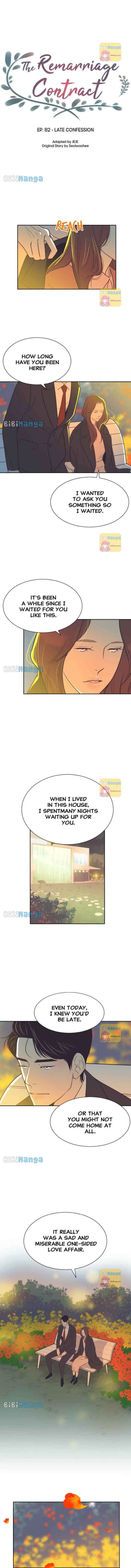 A Contractual Couple Again Chapter 82 – Page 2
