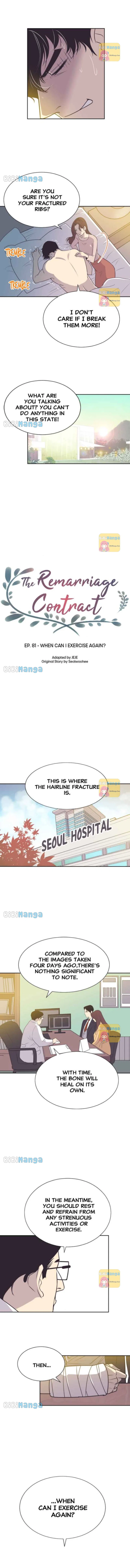 A Contractual Couple Again Chapter 81 – Page 2