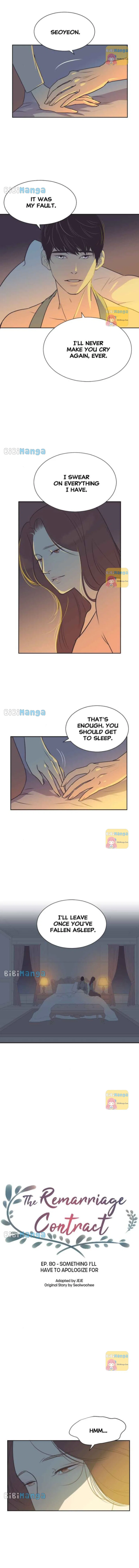 A Contractual Couple Again Chapter 80 – Page 6