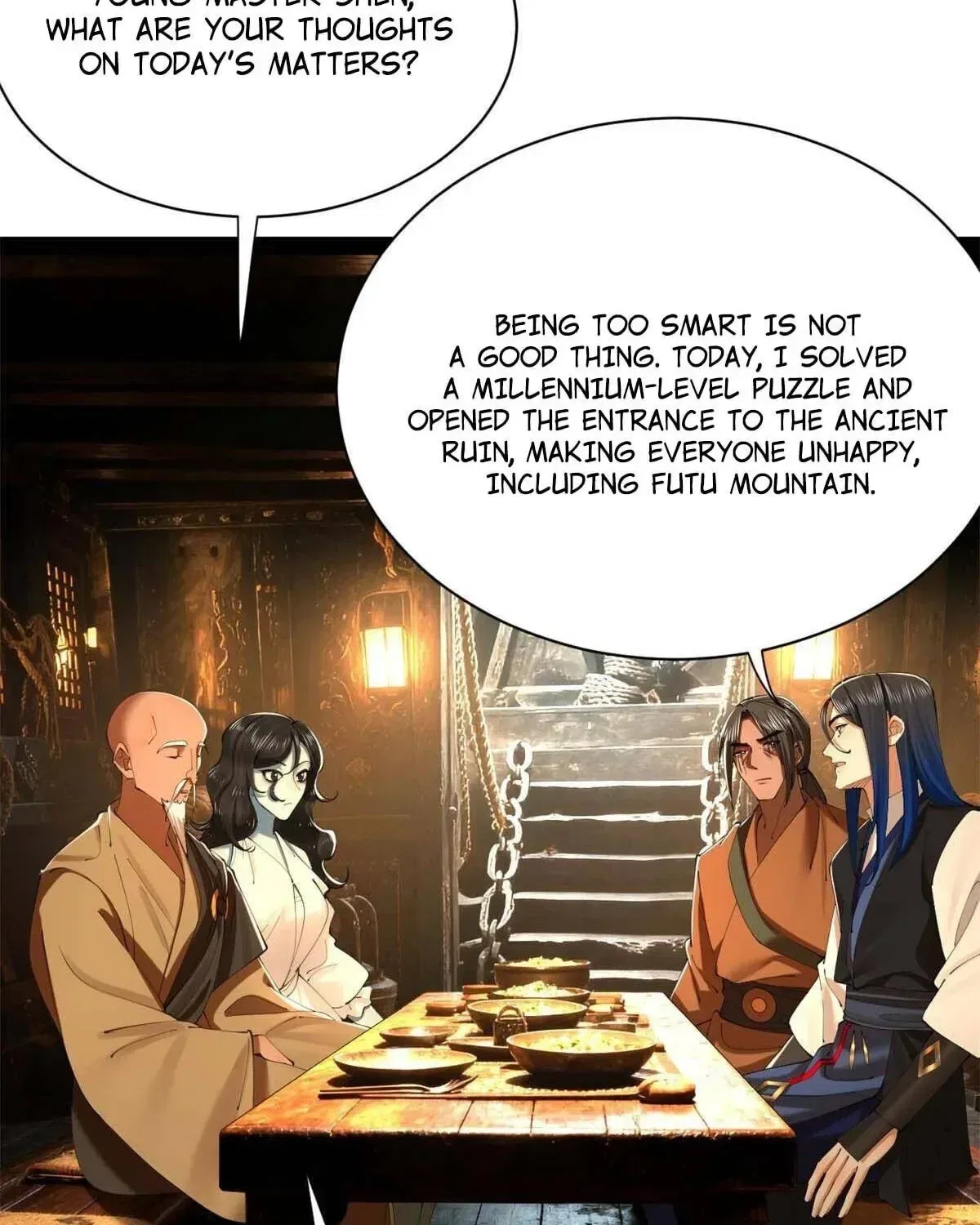 Survive As The Hero’s Husband ! Chapter 399 – Page 63