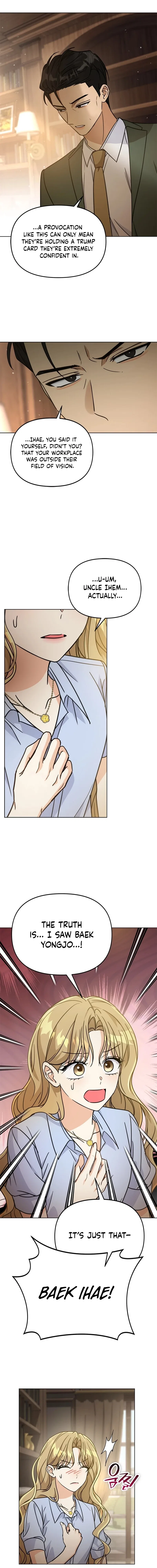 Toning Down the Gangster Male Lead Chapter 48 – Page 5