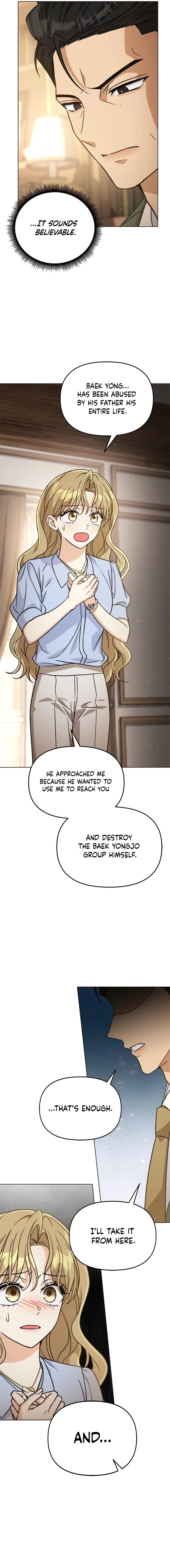Toning Down the Gangster Male Lead Chapter 48 – Page 8