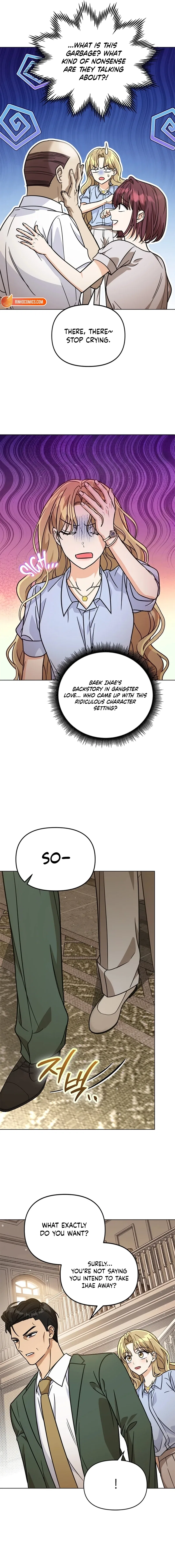 Toning Down the Gangster Male Lead Chapter 48 – Page 16
