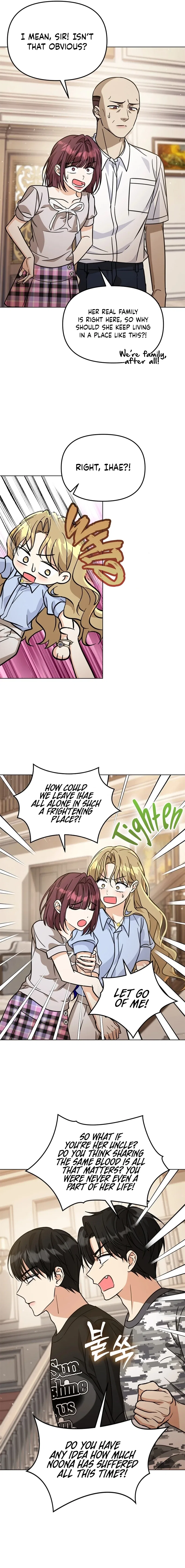 Toning Down the Gangster Male Lead Chapter 48 – Page 17