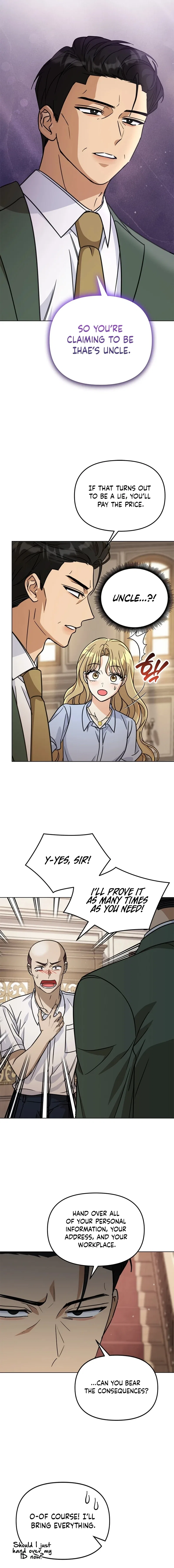 Toning Down the Gangster Male Lead Chapter 48 – Page 20