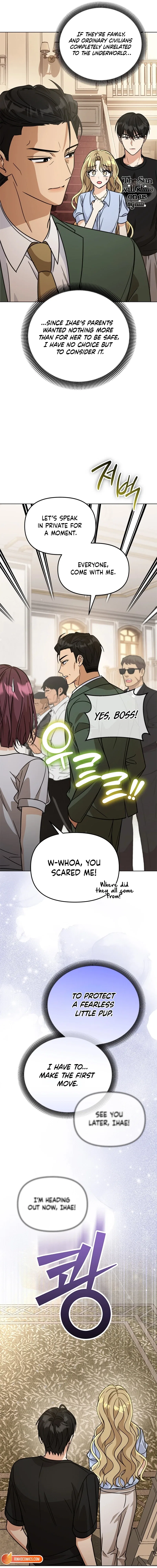Toning Down the Gangster Male Lead Chapter 48 – Page 21