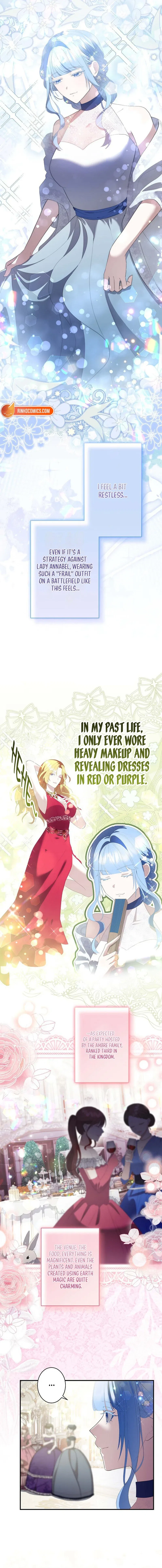 To the One Who Killed Me: Let Us Dance the Villainess’s Final Waltz Chapter 16 – Page 3