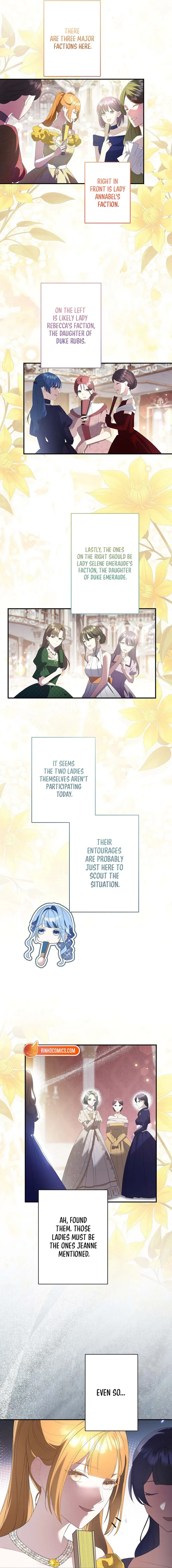 To the One Who Killed Me: Let Us Dance the Villainess’s Final Waltz Chapter 16 – Page 4